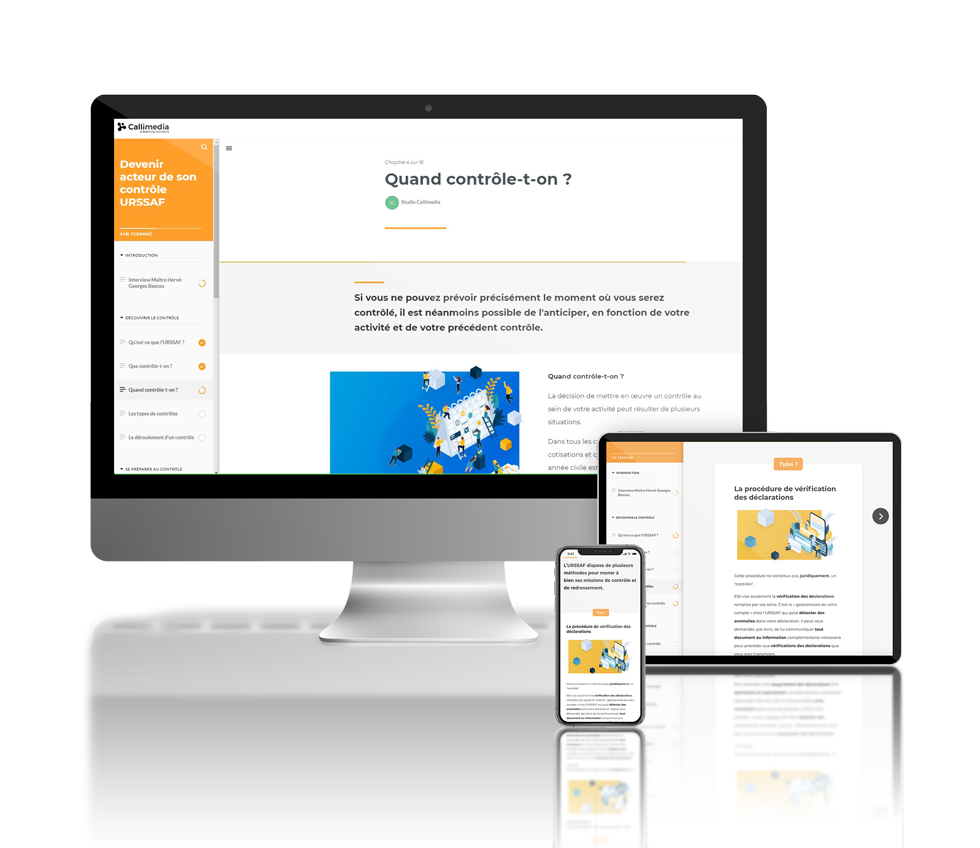 Procédure contrôle URSSAF