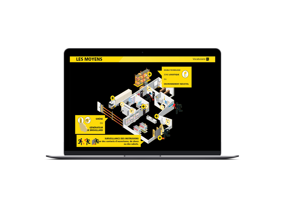 digital learning Stanley Security e-learning création