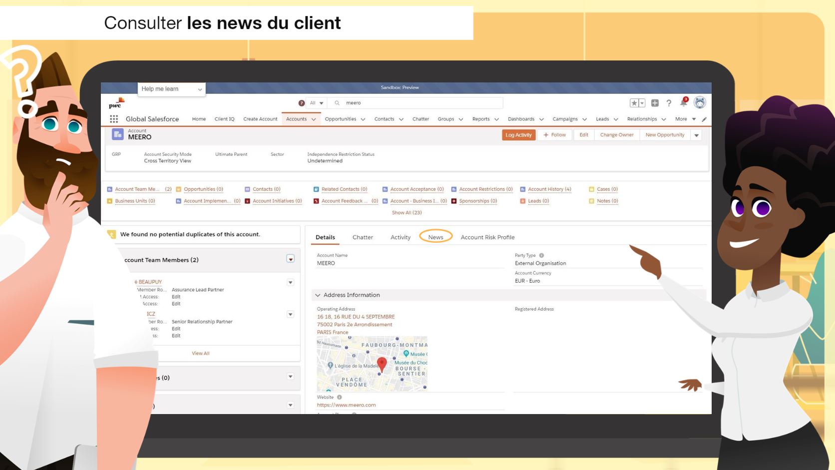 Tutoriel e-learning Tutoriel ERP
