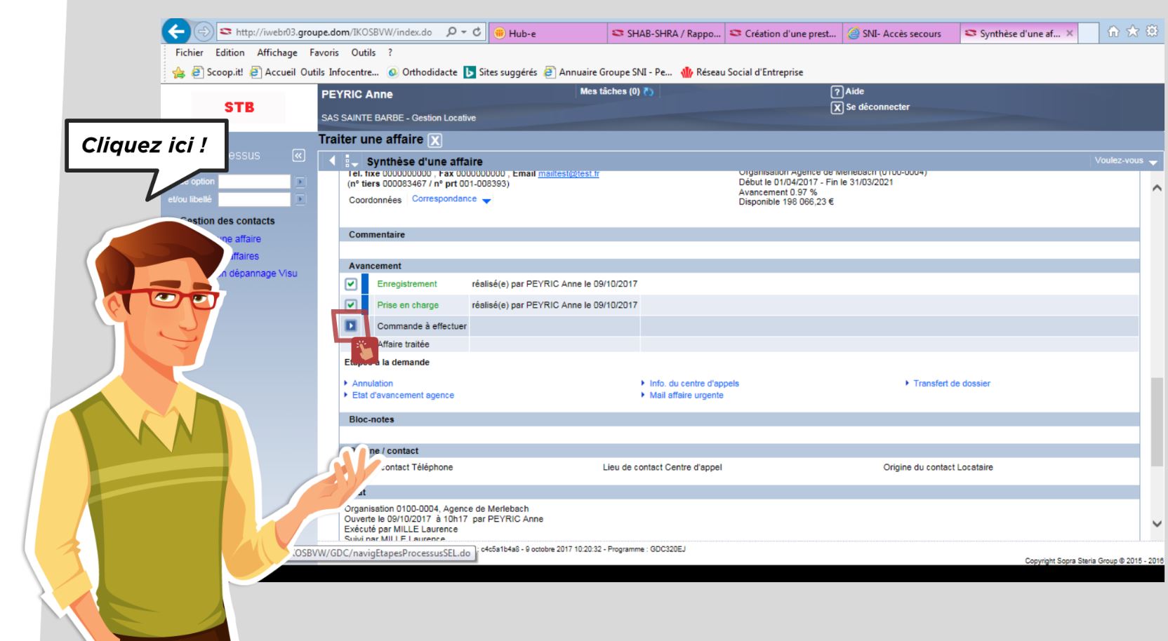 Tutoriel interactif Tutoriel en ligne