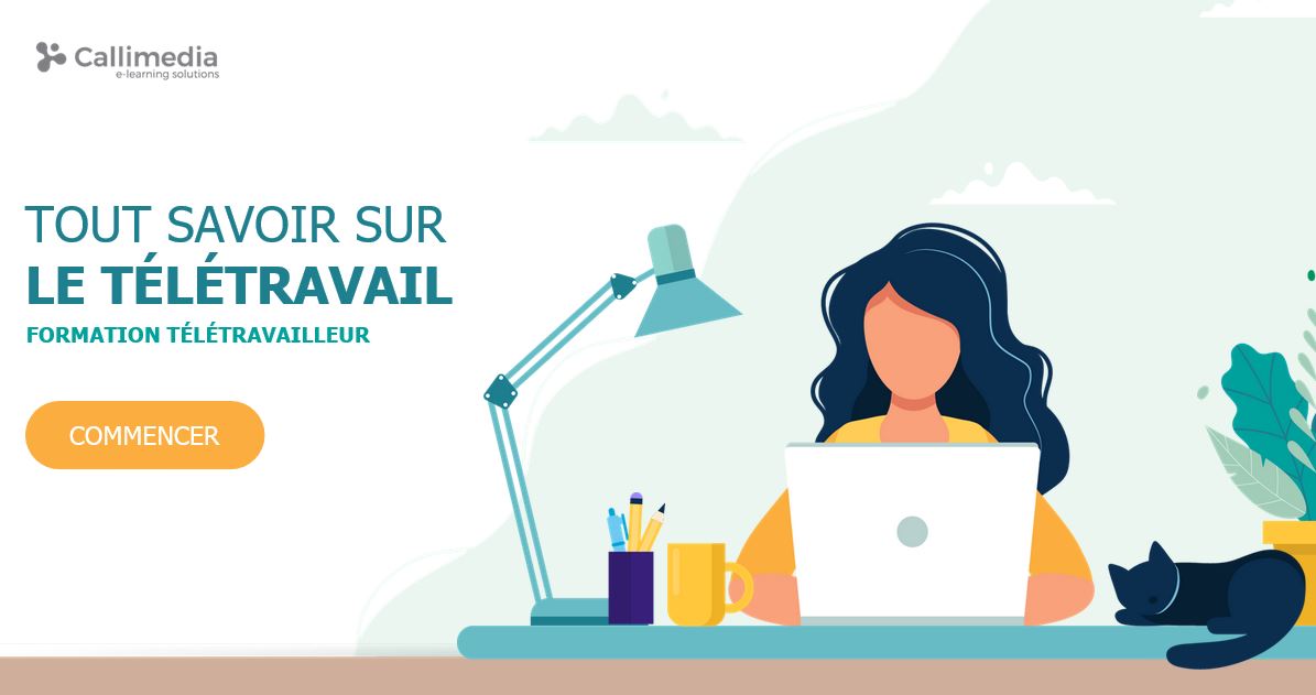 formation télétravail
