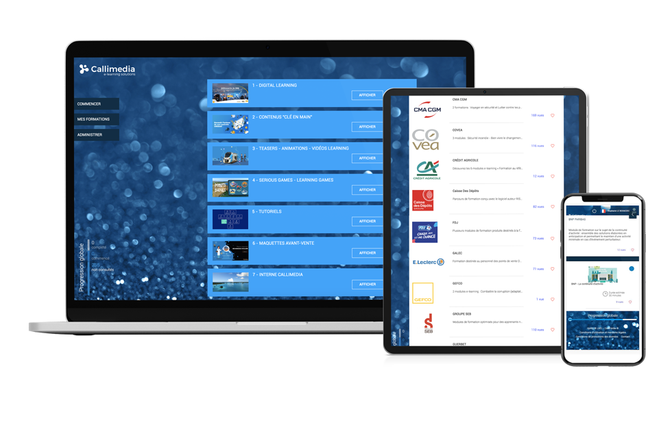 Plateforme e-learning Plateforme e-learning