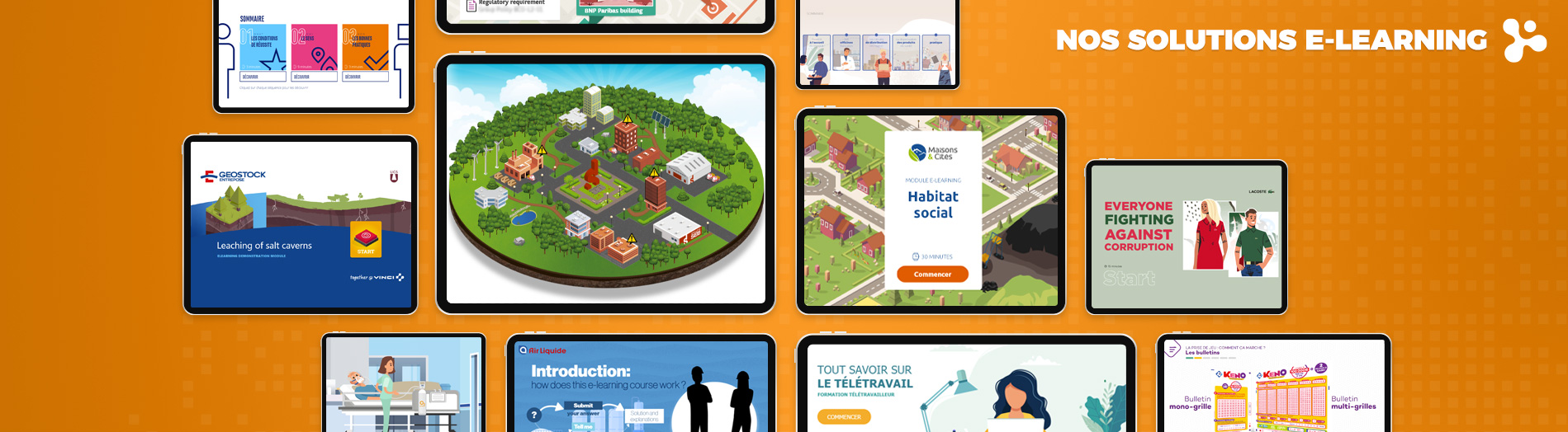 Solutions e-learning Solutions e-learning