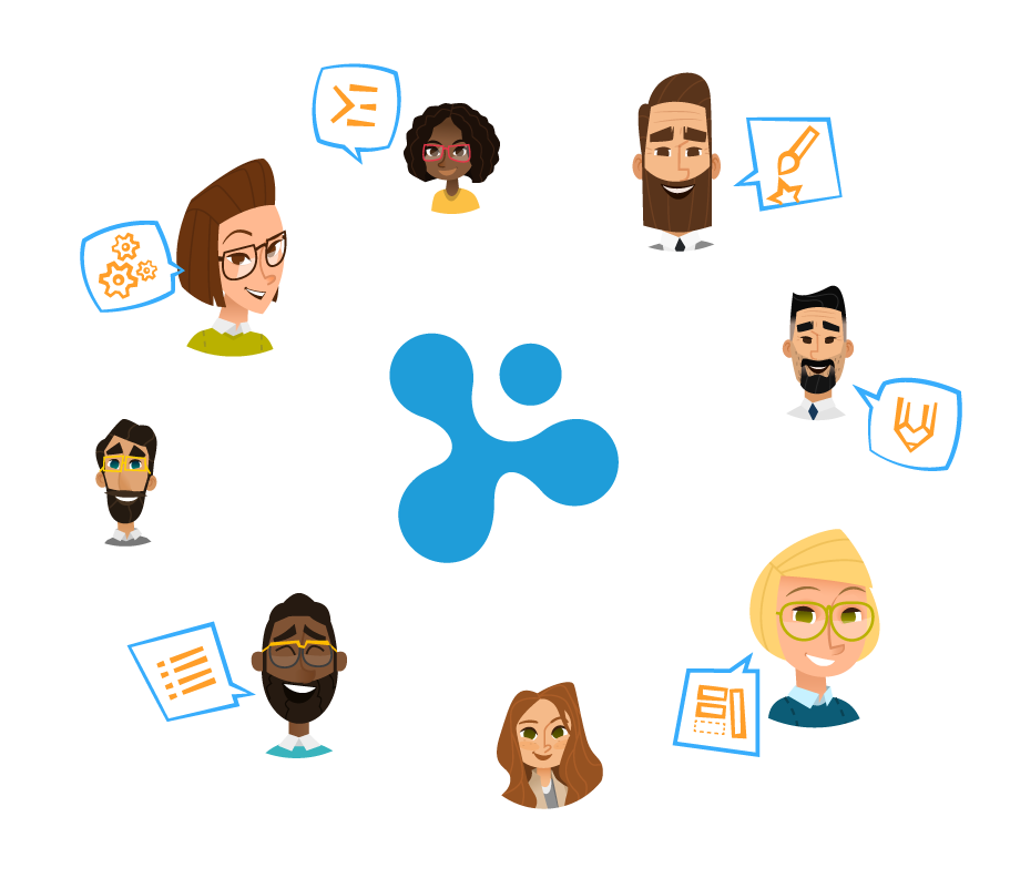 équipe callimedia prestataire solutions e-learning