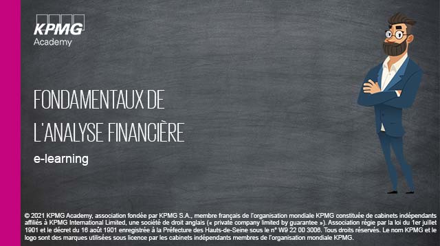 E-learning Analyse financière Formation finance gestion