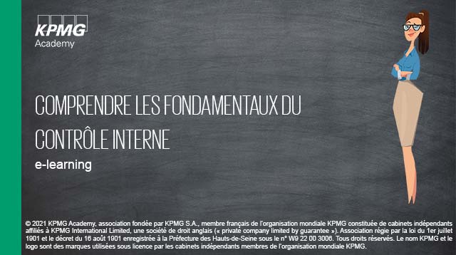E-learning Contrôle interne Formation contrôle interne