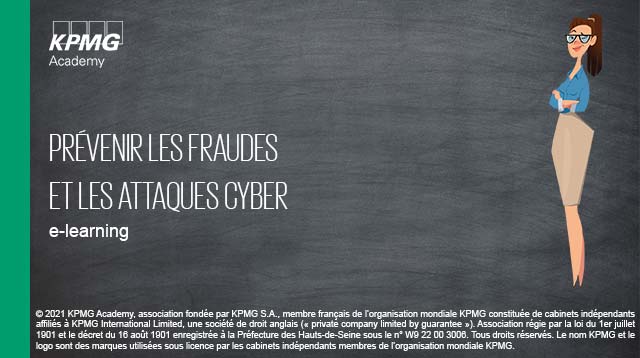 E-learning Fraudes cyberattaques Formation contrôle interne