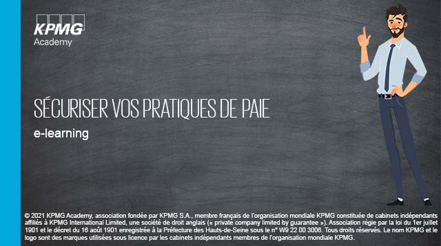 E-learning pratiques de paie Formation Gestion sociale