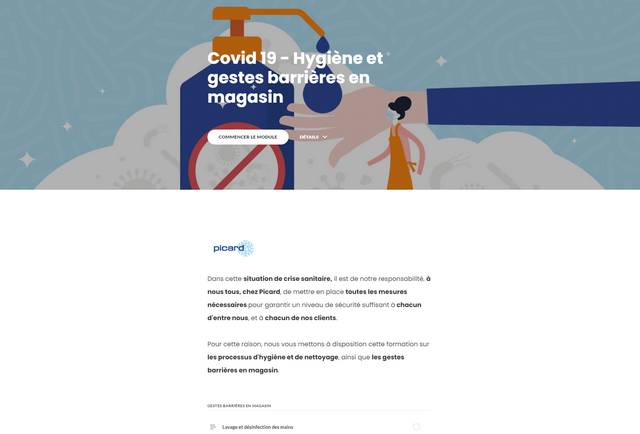 Mobile learning PICARD Mobile learning