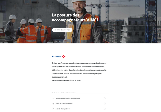 Mobile learning VINCI Mobile learning