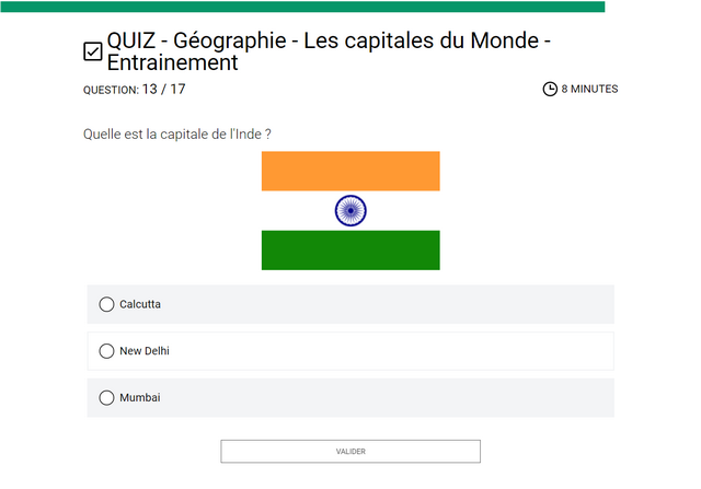 learning quiz learning quiz