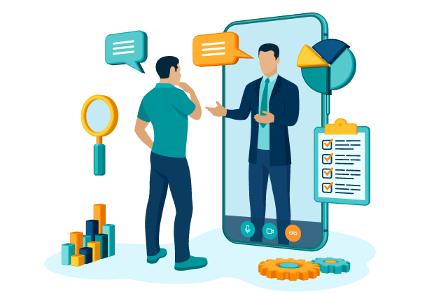formation management a distance