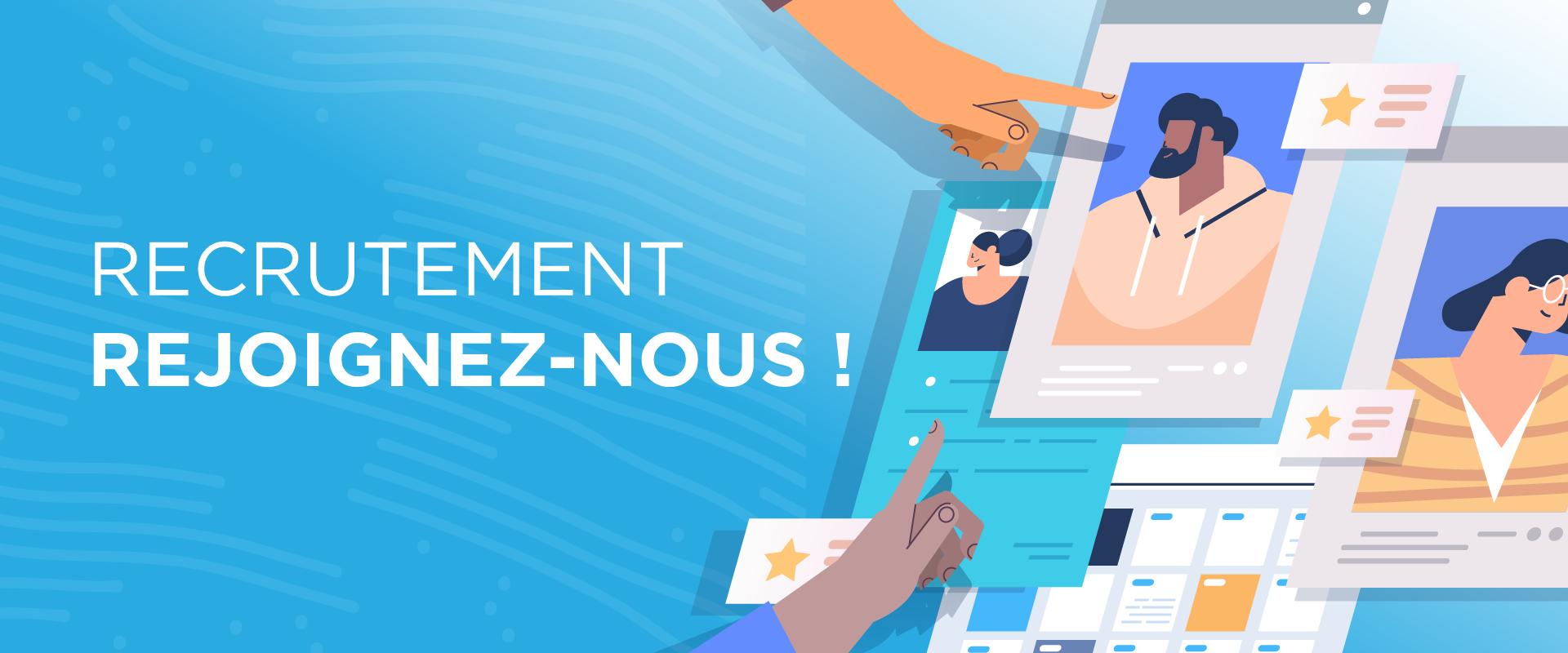 Recrutement CALLIMEDIA Recrutement CALLIMEDIA